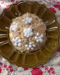 سالاد الویه گل گلی خودم