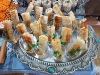 بورک و ناگت مرغ