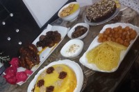 زولبیاوبامیه خونگی