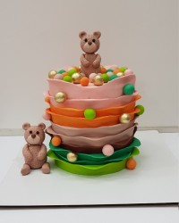 ماکت کیک تولد