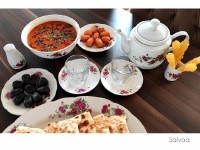 یه افطار ساده