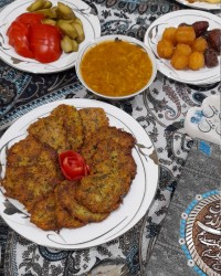 افطار شب پنجم