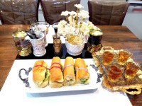 سفره افطار کاره خودم ساحل