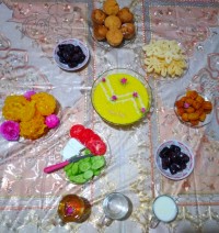 سفره افطار روز پنجم ماه مبارک رمضان