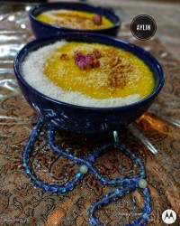 شله زرد افطار رمضان کریم