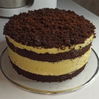 کیک ابگوشت اتشی طبیعت