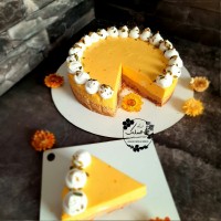 چیزکیک زعفرانی