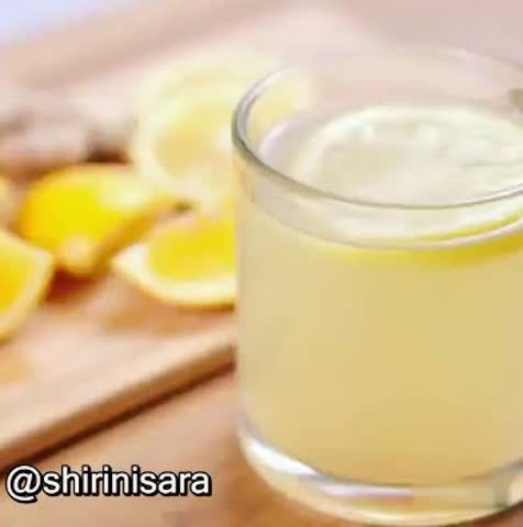نوشیدنی مخصوص سرما خوردگی درمان گلو درد