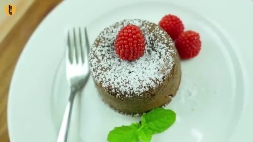 فیلم آموزش کاپ کیک شکلاتی