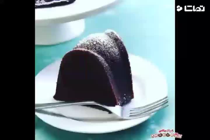 یه کیک خوشمزه ???