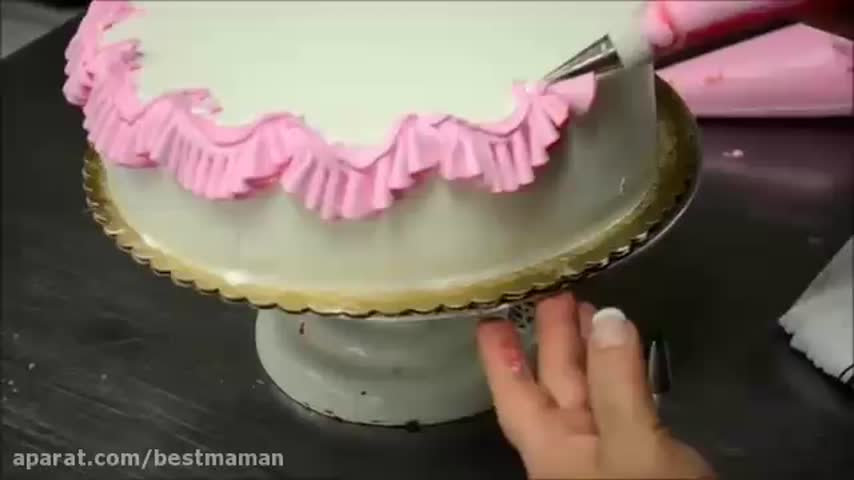 تزیین کیک