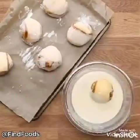 بستنی سرخ شده