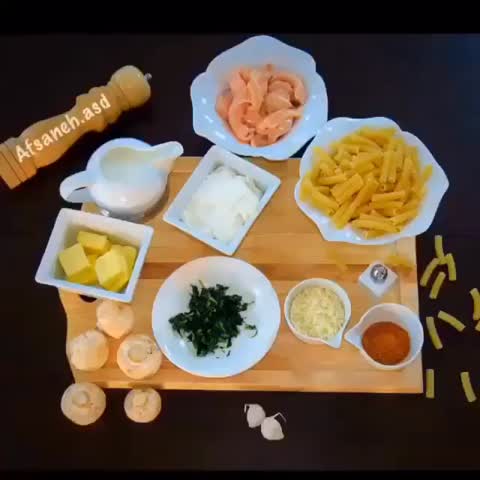☆پاستا باسس چیکن آلفردو☆