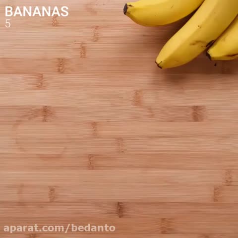 دسر موز با روکش شکلاتی