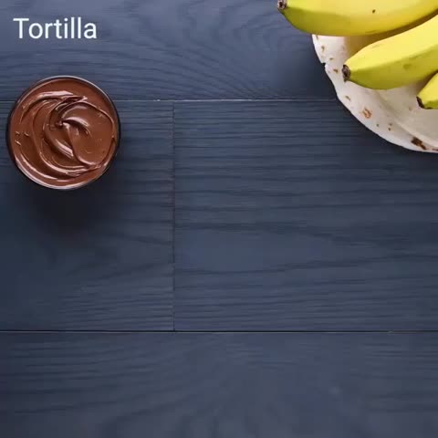 یه دسر موزی خوشمزه با نوتلا