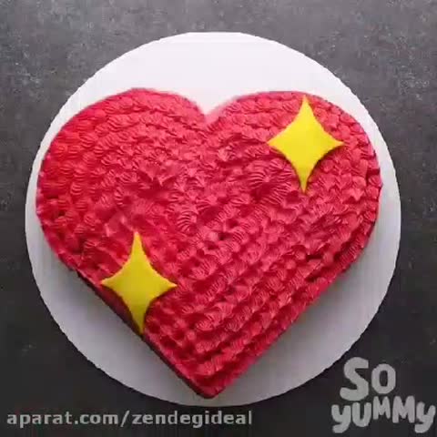 ایده های خلاقانه برای تزیین کیک