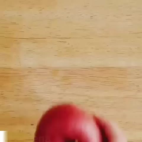 تارت سیب به شکل گل رز