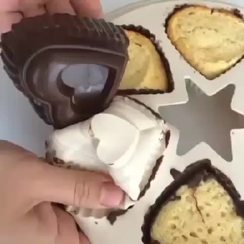 مینی کیک کاکائویی