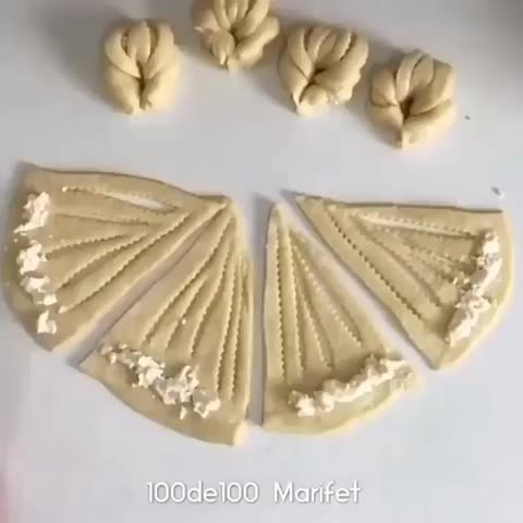 ایده پیچیدن خمیر