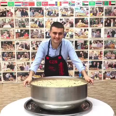 یک ویدیو جالب از بوراک