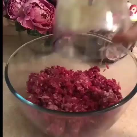 رولت گوشت با تخم مرغ