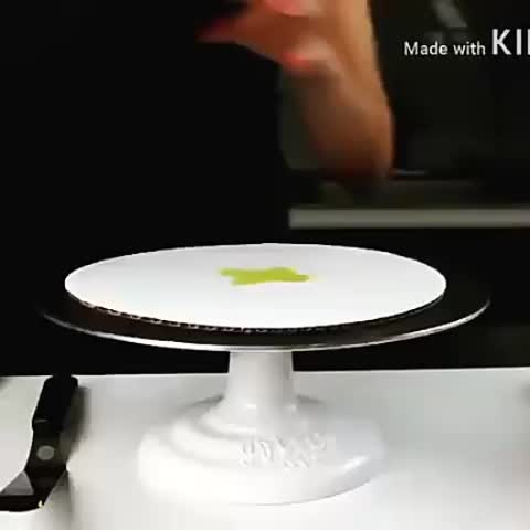 تزئین زیبای کیک