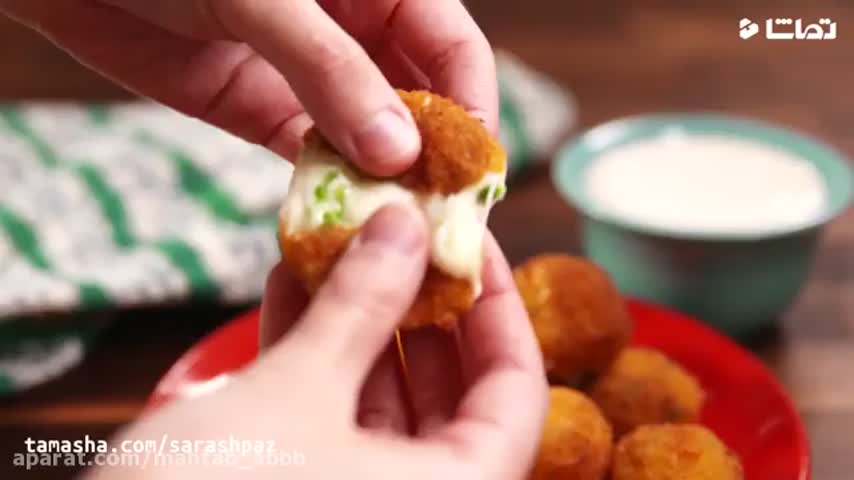 پنیر سوخاری (((چجوری کششششش میاد)))