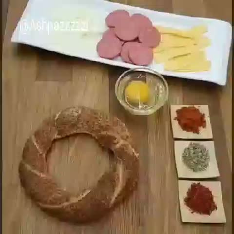 یک صبحونه عالی و خوشمزه