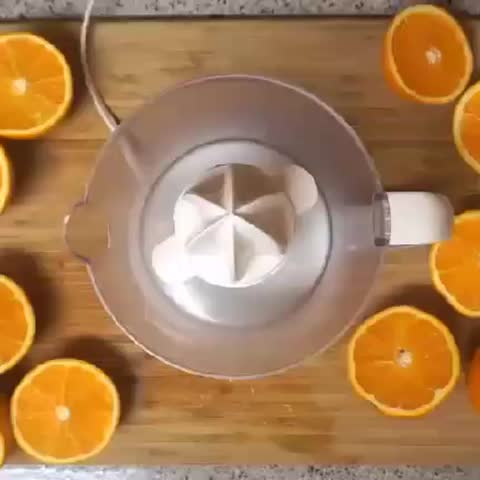 بستنی پرتقالی