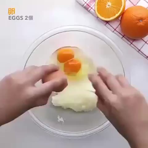 کیک پرتقالی در پلوپز