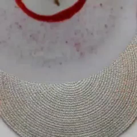 تزئین مدرن بشقاب