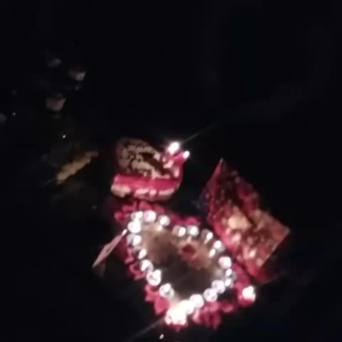 تولد همسرم بود