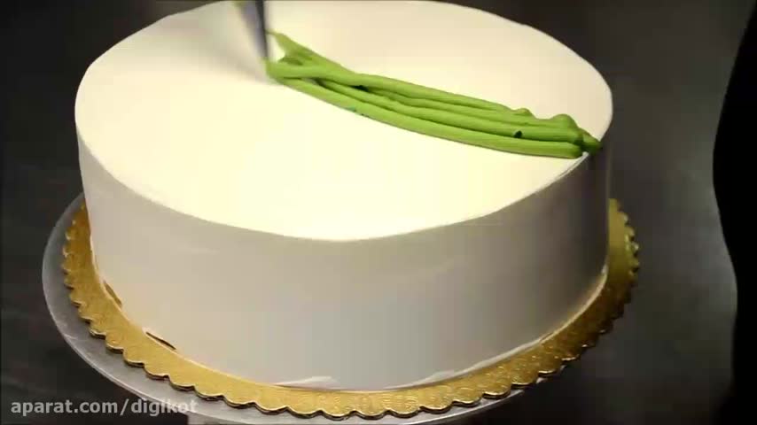 تزئین زیبای کیک