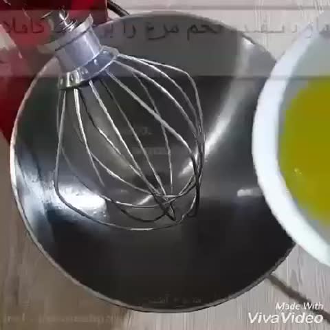 کیک-هویج وگردو-بدون فر