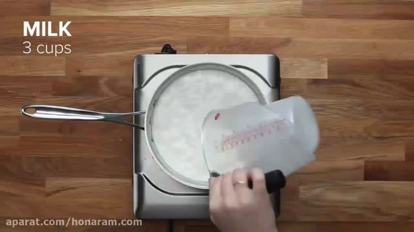 یه کیک دسرخوشمزه بدون فر