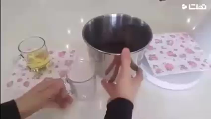 کیک خیس شکلاتی