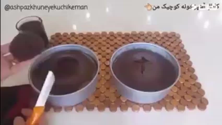 کیک خیس شکلاتی