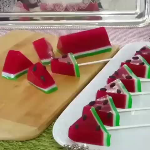 ژله هندوانه ای