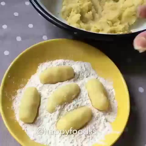 ناگت سیب زمینی