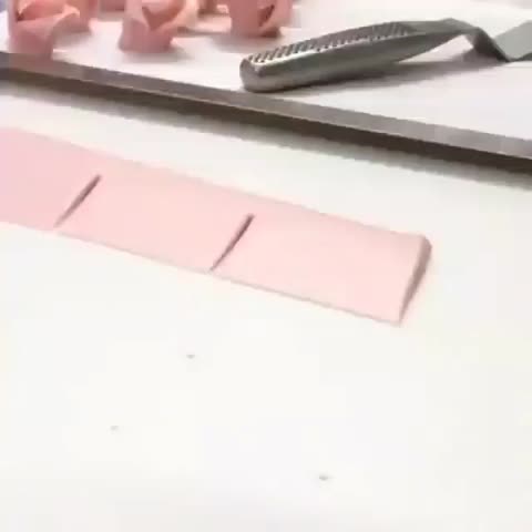 روش جدید گل رز با فوندانت