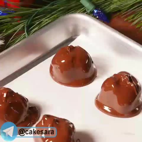 ترایفل شکلاتی