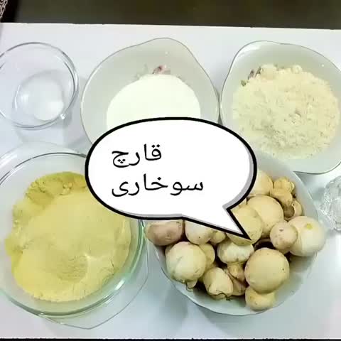 قارچ سوخاری