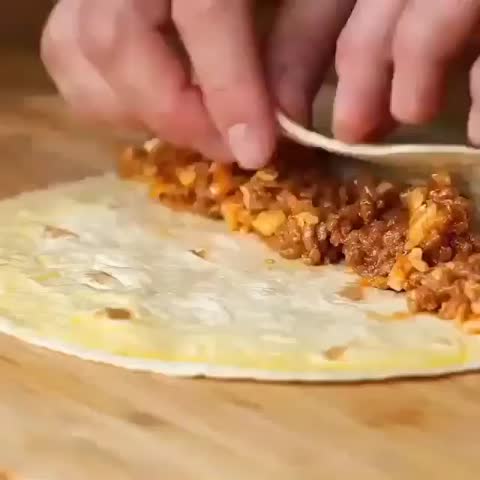 ساندویچ گوشت و پنیر