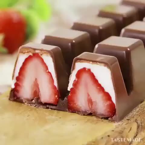 ایده شکلاتی خوشمزه