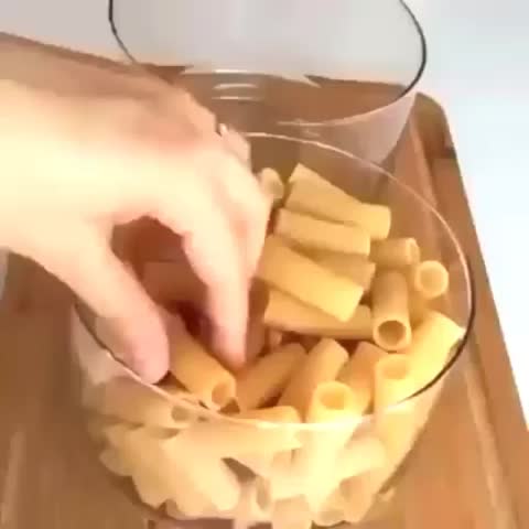 ماکارونی شکم پر