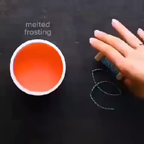 تزیین زیبا و کاربردی کیک