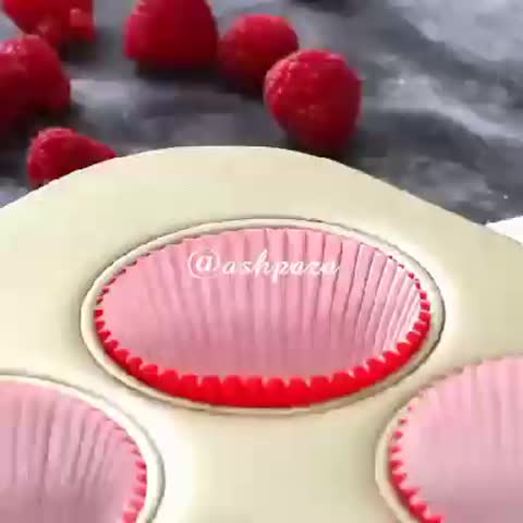 تزئین مافین