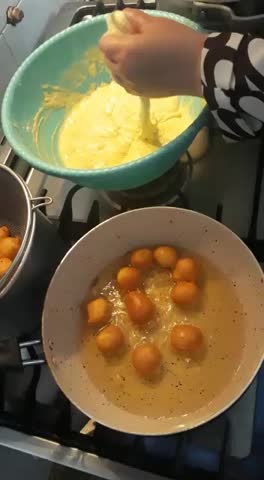 فیلم گرفتن خمیر لگیمات