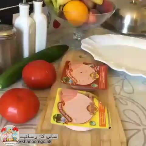 تزئین به شکل گل