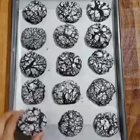 کوکی ترک دار شکلاتی